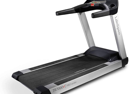 LIFESPAN 3.5 HP Commercial Treadmill-62 CM Running Width
