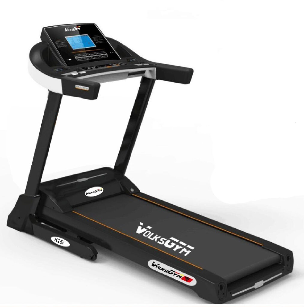 VG Motorized Treadmill – 3 HP, 140 kg User Capacity