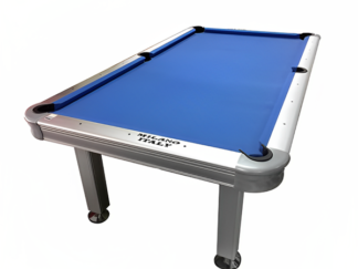 Billiardo Table Outdoor 8FT Blue-ROMA ITALY-