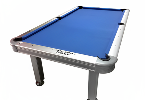 Billiardo Table Outdoor 8FT Blue-ROMA ITALY-