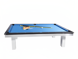 Billiardo Table 8FT BLUE-MILANO ITALY -
