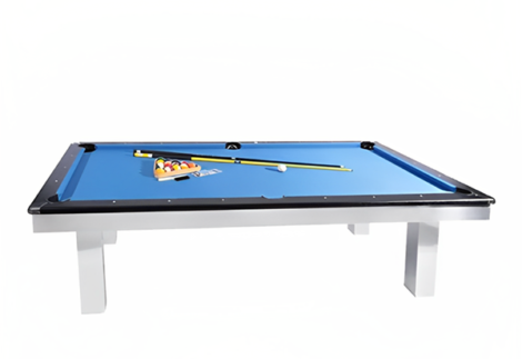Billiardo Table 8FT BLUE-MILANO ITALY -