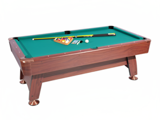 Billiardo Table 7FT Green-ROMA ITALY-