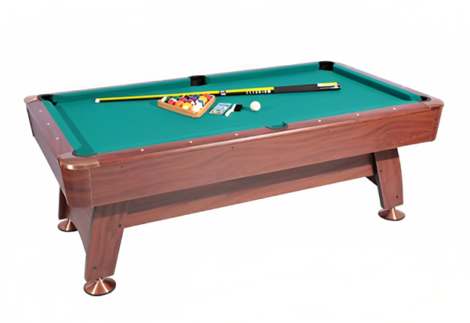 Billiardo Table 7FT Green-ROMA ITALY-