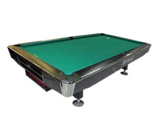 Marble Billiard Table 9FT Green-Beverly-