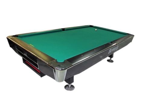Marble Billiard Table 9FT Green-Beverly-