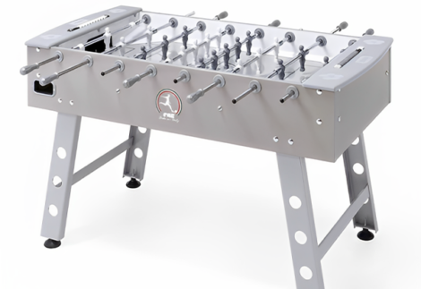 FAS Soccer Table Gray/White-