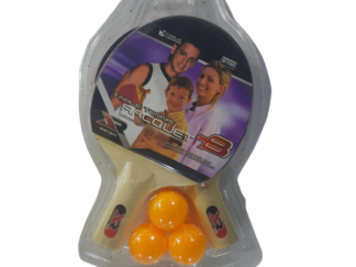 Joerex Tennis Table Racket+3 balls-