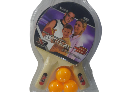 Joerex Tennis Table Racket+3 balls-