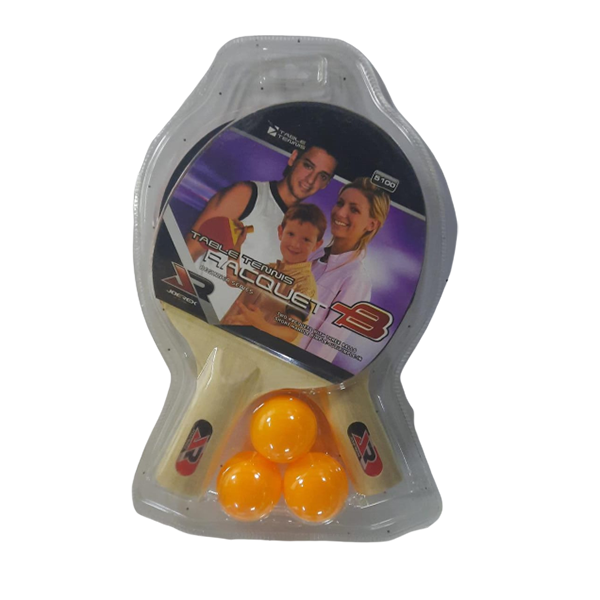 Joerex Tennis Table Racket+3 balls-