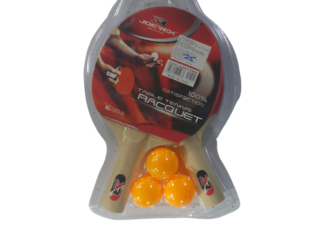 Joerex Tennis Table Racket+3 balls-