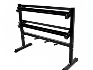 SKY LAND Fitness Multiple Weights Storage Rack for Dumbbells, Barbells, and Weight Plates-