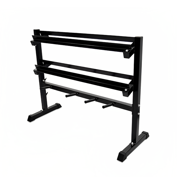 SKY LAND Fitness Multiple Weights Storage Rack for Dumbbells, Barbells, and Weight Plates-