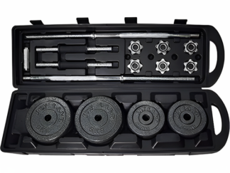 SKY LAND Unisex Adult Cast Iron Dumbbell Set-50 KG Box-