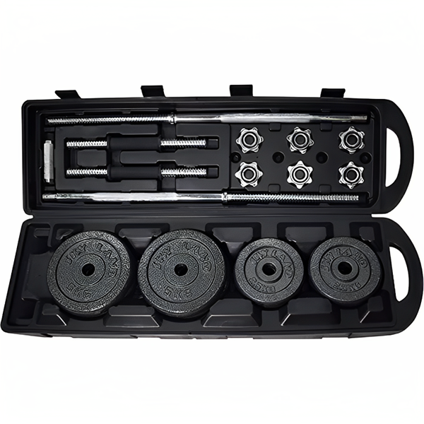 SKY LAND Unisex Adult Cast Iron Dumbbell Set-50 KG Box-