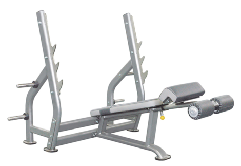 IMPULSE FITNESS DECLINE BENCH PRESS