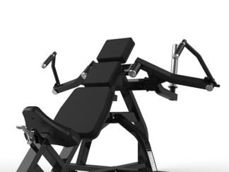 York pectoral machine black matt