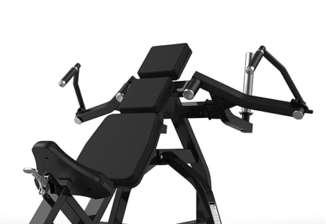 York pectoral machine black matt
