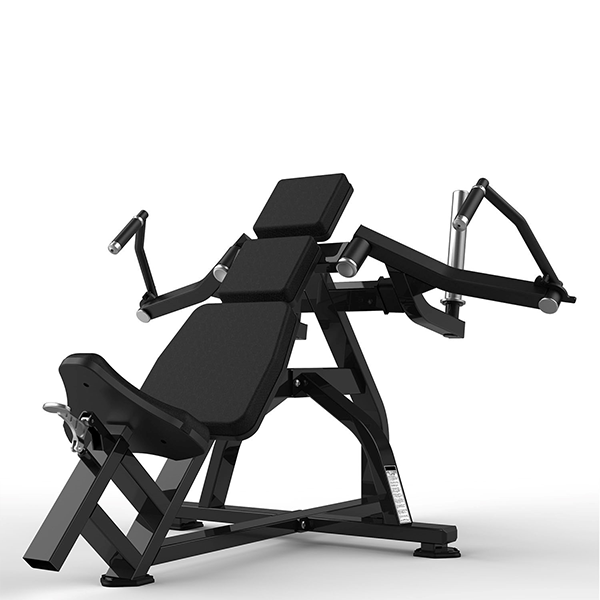 York pectoral machine black matt