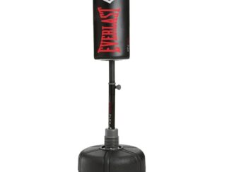 OMNIFLEX FREESTANDING HEAVY BAG BLK/RED