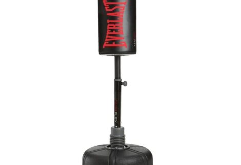OMNIFLEX FREESTANDING HEAVY BAG BLK/RED