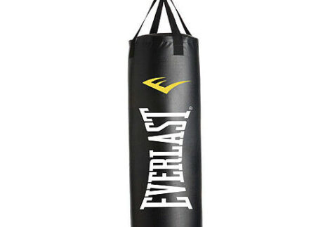 POLYCANVAS HEAVY BAG 80LBS BLK/WHT