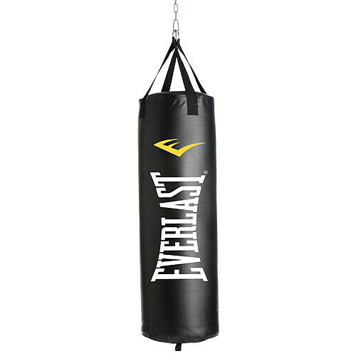 POLYCANVAS HEAVY BAG 80LBS BLK/WHT