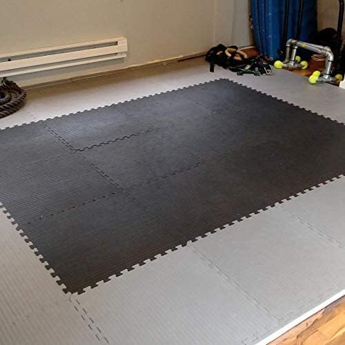 Foam Mat 2.5, 3, 4 CM Black and grey Color - Image 2