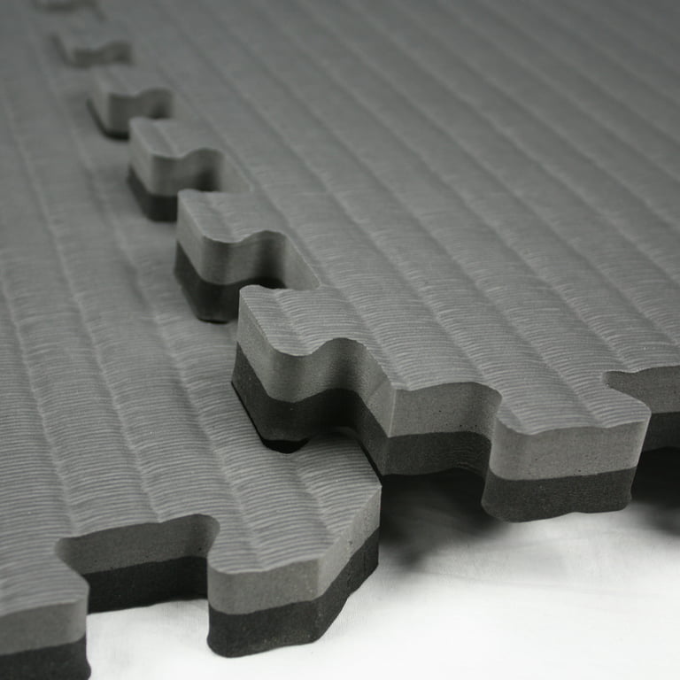 Foam Mat 2.5, 3, 4 CM Black and grey Color - Image 3