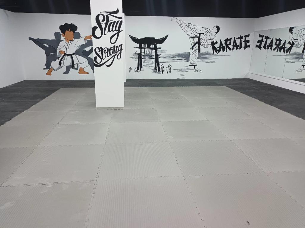 Foam Mat 2.5, 3, 4 CM Black and grey Color - Image 4
