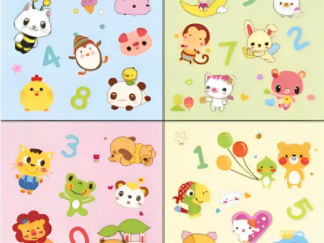 Colorful flooring matts
1.2 cm thick
60X60 cm
One set 4 PCS Cute Cartoons