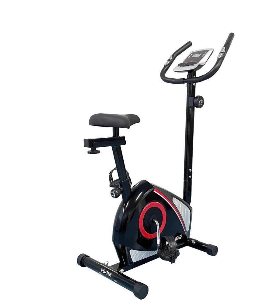 VG Magnetic Upright Bike – 100 kg User Capacity