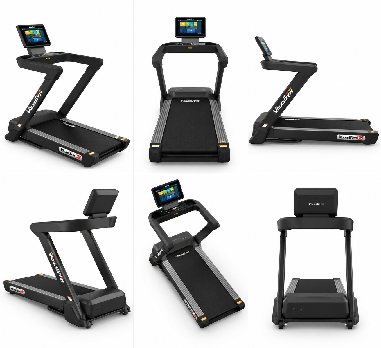 VG Motorized Treadmill LCD + Wi-Fi - Image 2