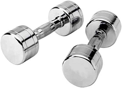 APEX Premium Chrome Dumbbells 6, 8, 9Kg X2
