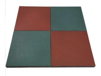 Green OUTDOOR RUBBER MAT50CM*50CM*2.5CM