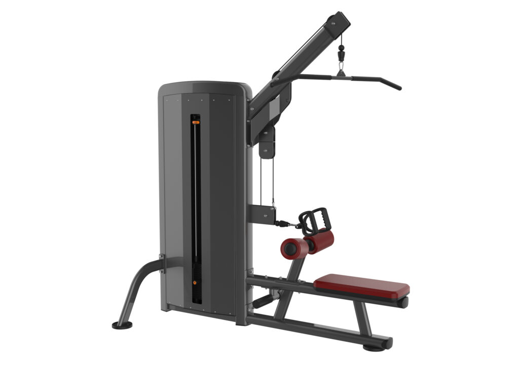 APEX Commercial 2 IN 1 Lat Pulldow & Low Row