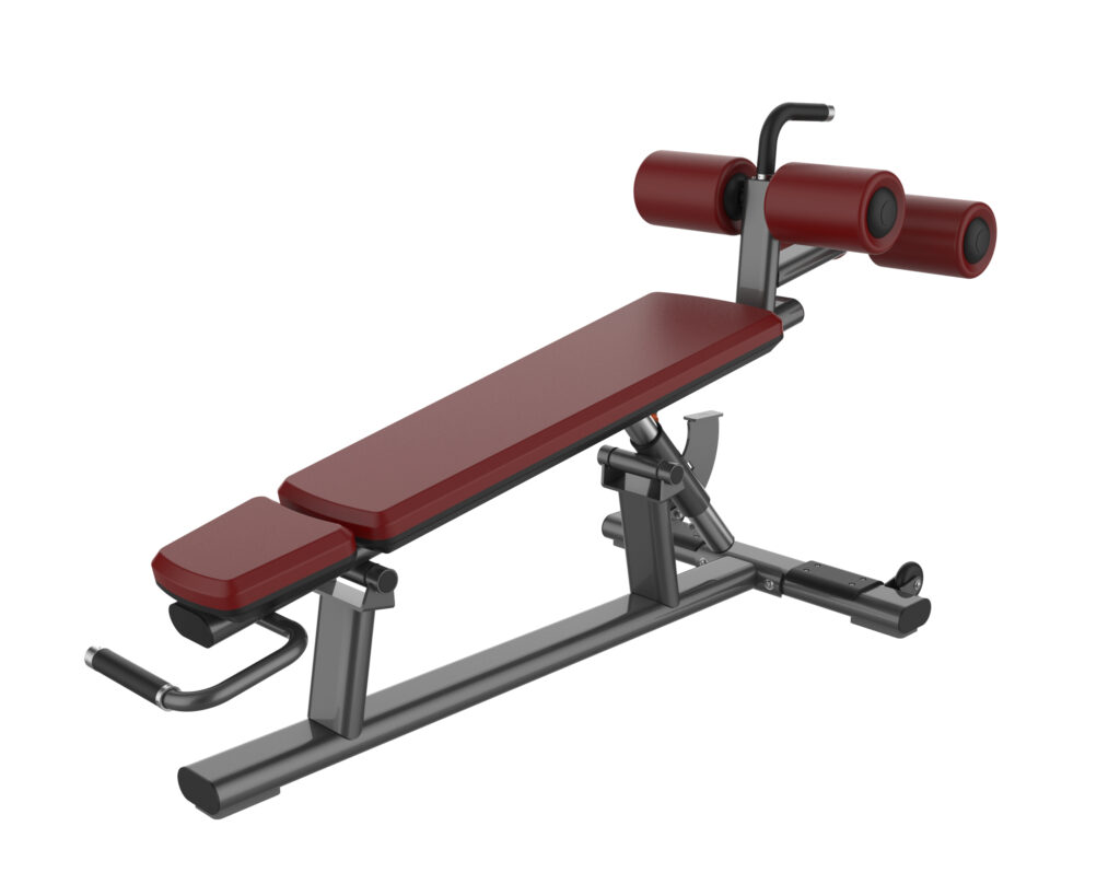 APEX Commercial Ab Crunch Bench