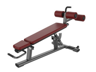 APEX Commercial AB Crunch Bench