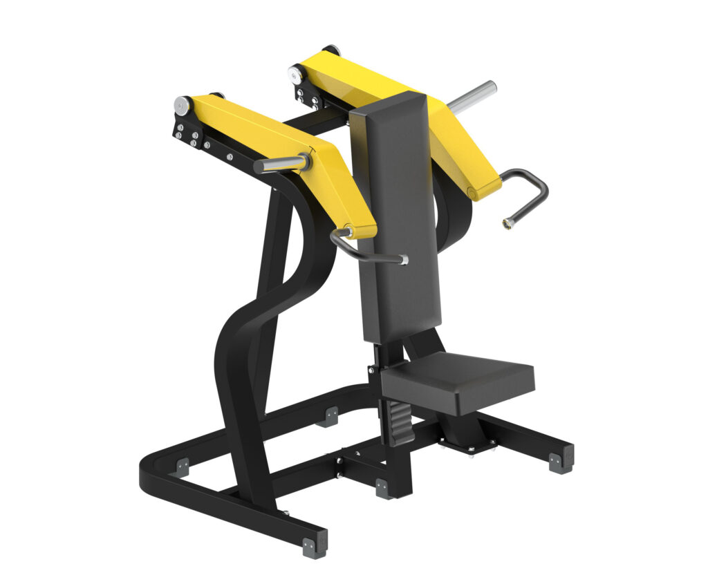 APEX Free-Weight Shoulder Press – 127 × 130 × 150 cm