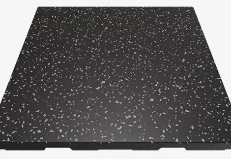 RUBBER GYM FLOORING 1 SQM,
size: 100 * 100 * 2 cm