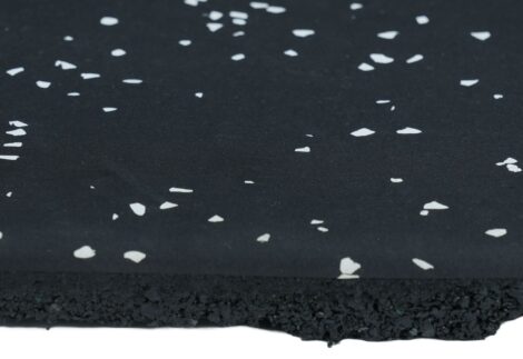 RUBBER GYM FLOORING 1 SQM,
size: 100 * 100 * 2 cm