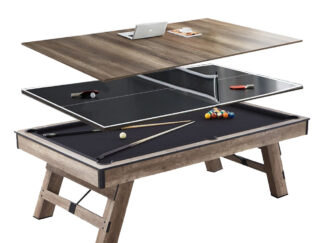 8FT SCOREX 3 in 1 Games- billiard table & tennis table & dinning