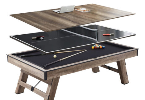 8FT SCOREX 3 in 1 Games- billiard table & tennis table & dinning