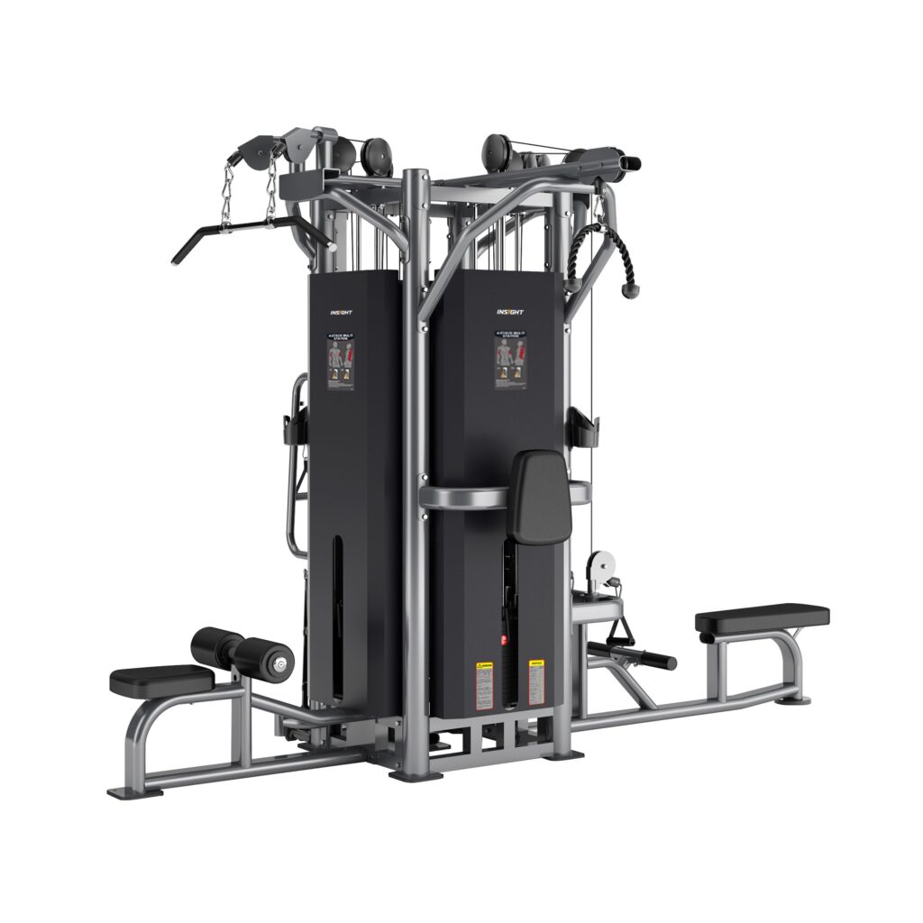 Insight Fitness Cable Jungle Multi Gym