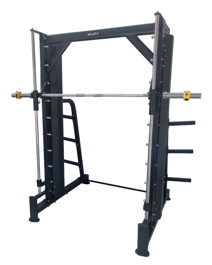 VG Heavy-Duty Smith Machine – 136 × 212.6 × 214.4 cm