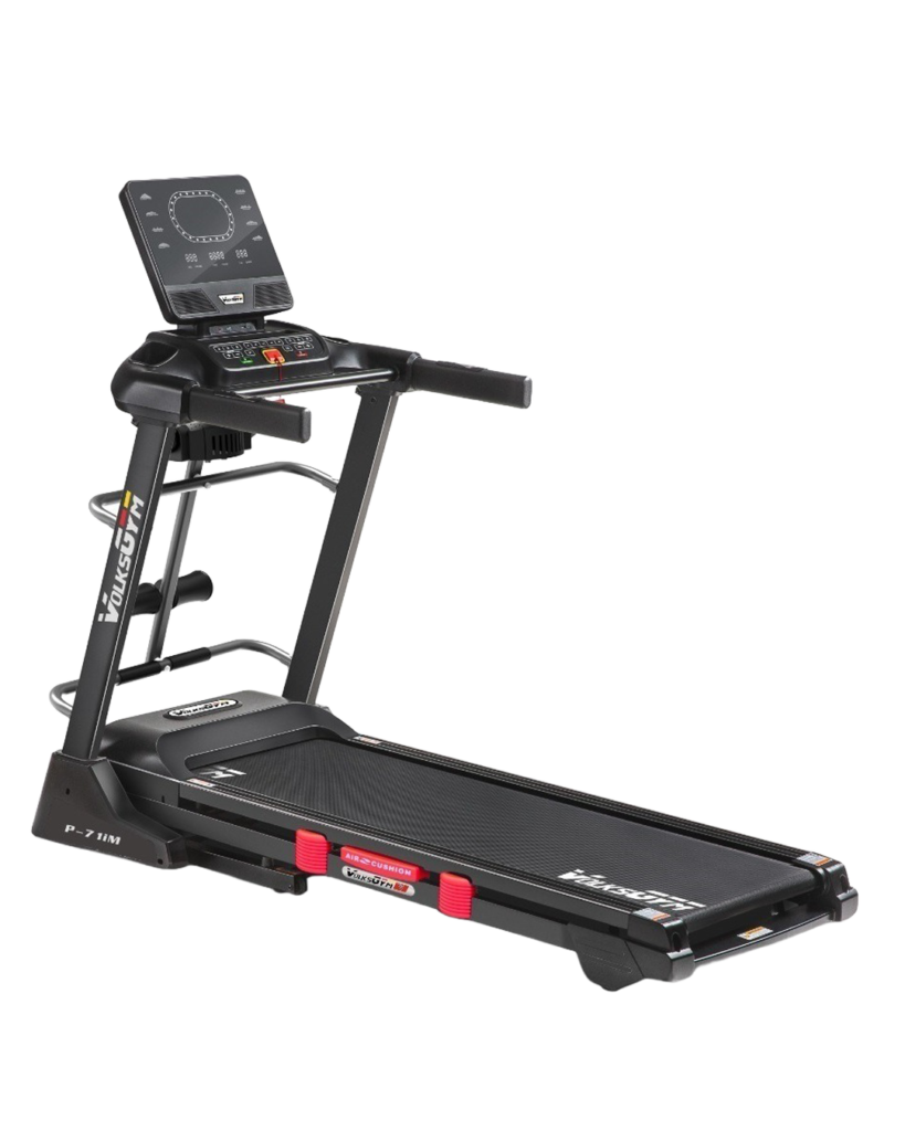 VG Motorized Treadmill – 3 HP Peak / 2 HP Continuous Motor