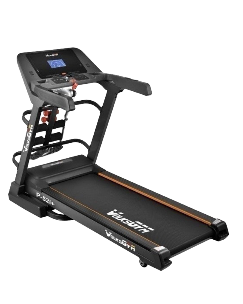 VG Motorized Treadmill – 3 HP DC Motor, 20% Auto Incline