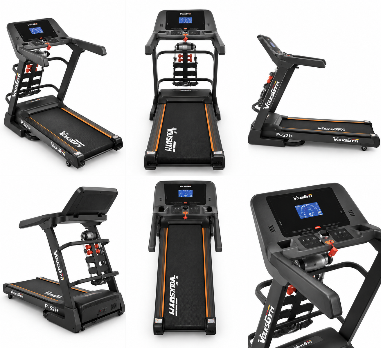 VG Motorized Treadmill - Image 2