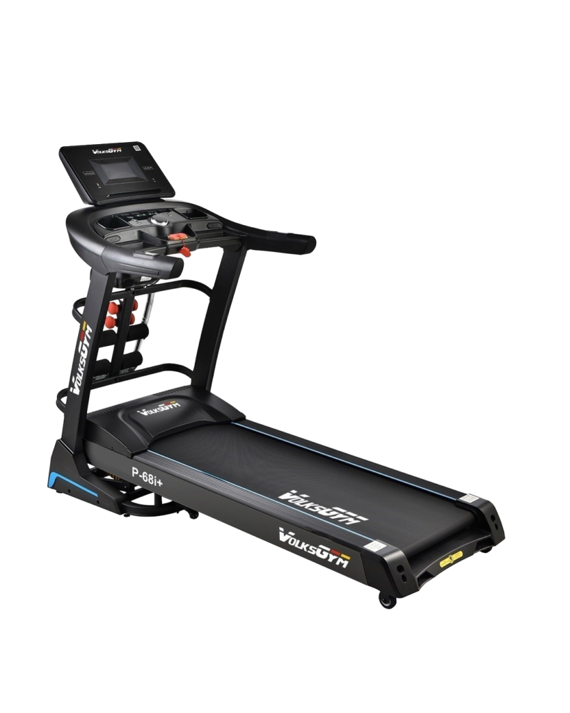 VG Motorized Treadmill – 3 HP, 12 Preset Programs