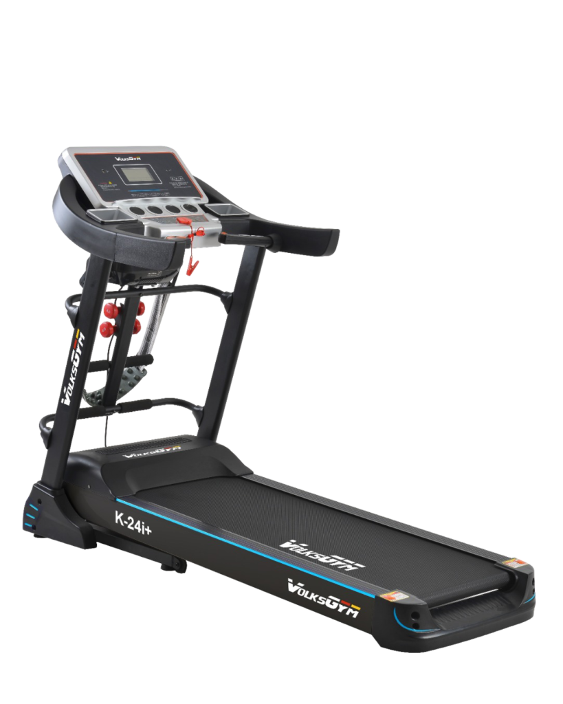 VG Motorized Treadmill – 2 HP, 12 Preset Programs